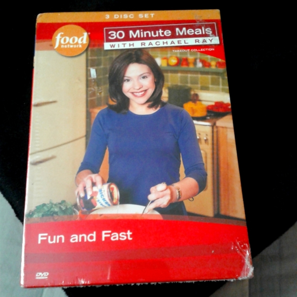 Food Network Rachael Ray 30 Minute Meals DVD Set